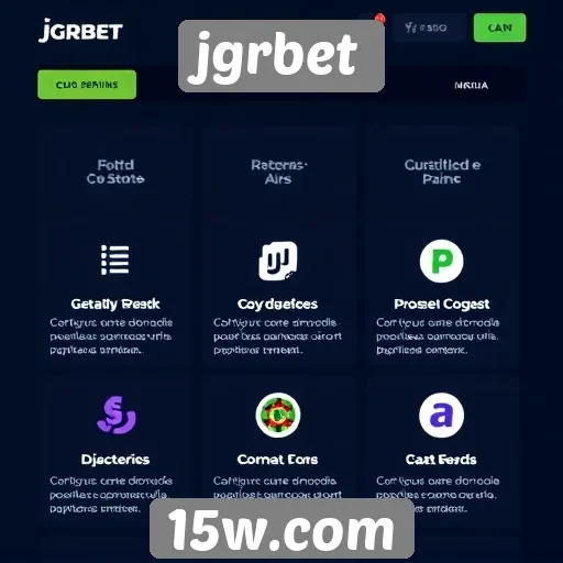 Recursos e funcionalidades do jgrbet para usuários