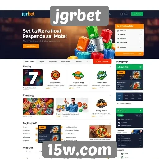 Facilidade de navegação e usabilidade do site jgrbet